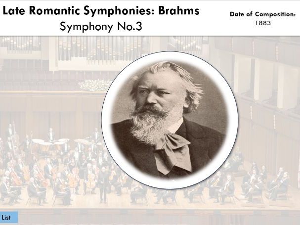 Eduqas A Level Music Late Romantic Development of the Symphony