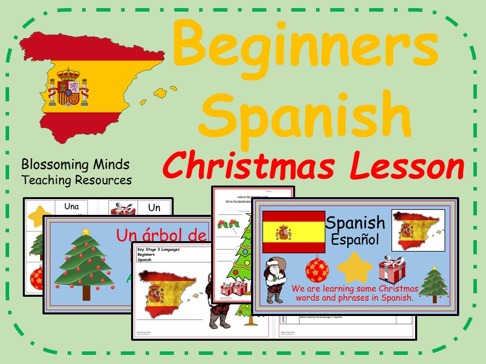 Spanish Lesson and Resources KS2 Christmas La Navidad by