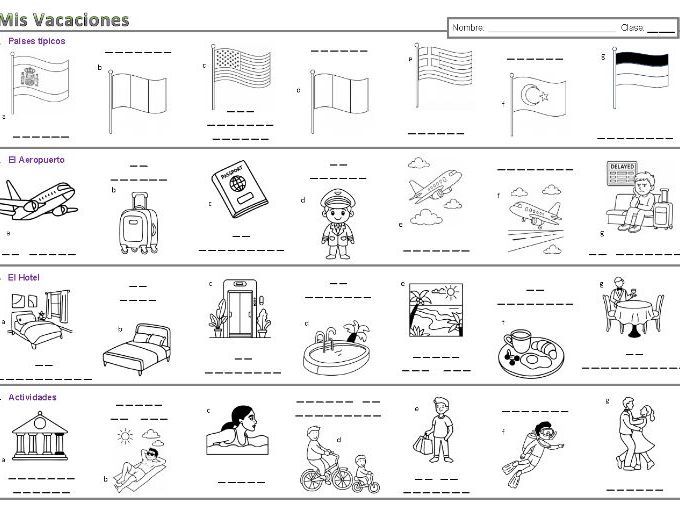 Mis Vacaciones