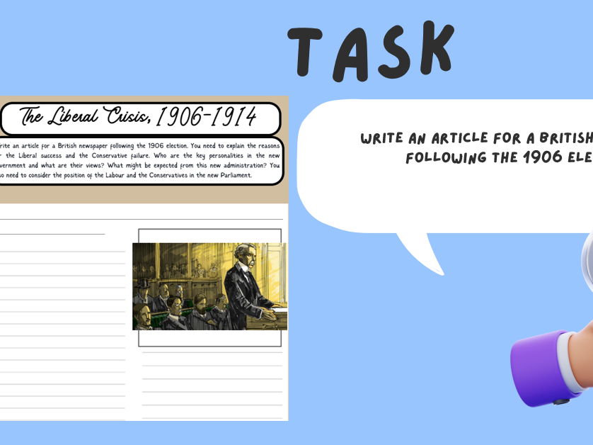 War and Welfare AQA History Lesson 4