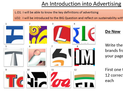Persuasive Writing in Advertising: Sustainability, Logos, Dragons Den Pitching and AFOREST