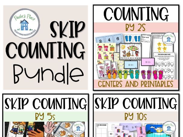 Skip Counting Bundle