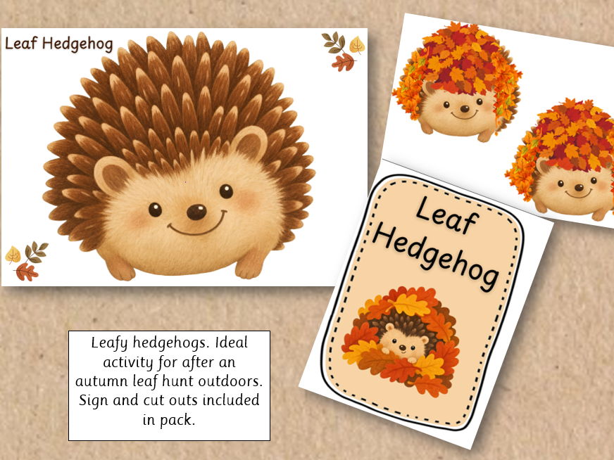 Leaf Hedgehog