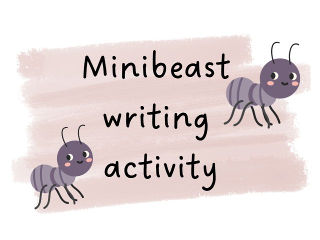 Minibeast Doodle Jar