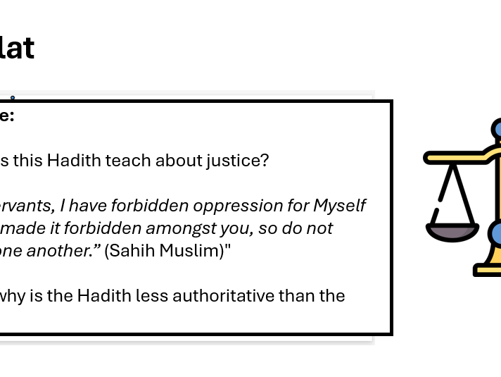 Adalat and the Imamate - Muslim Beliefs