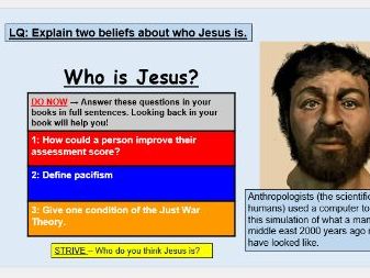 Who is Jesus