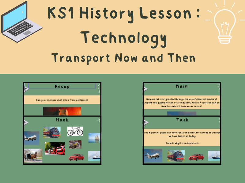 KS1 History: Travel Through Time