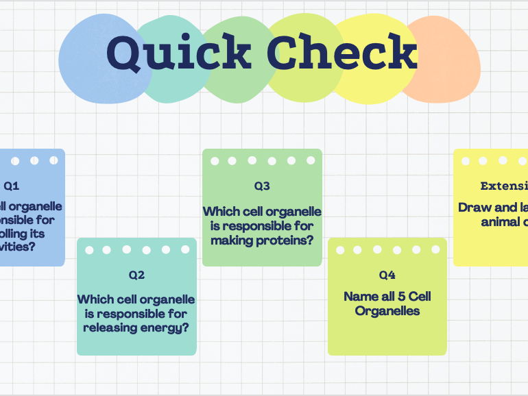 B1/L1- PPT Animal & Plant Cells /AQA/ GCSE/ Combined Science