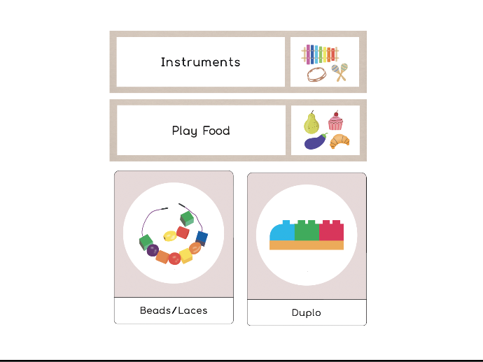 Early Years Classroom Drawer Labels