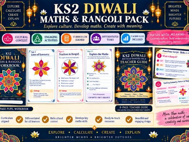 KS2 Diwali Maths & Rangoli Unit