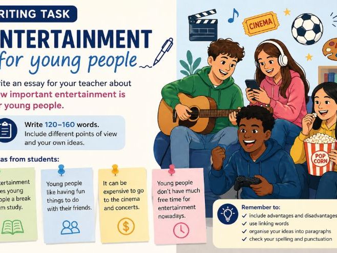 IGCSE ESL 0991 Exam-style Essay Question