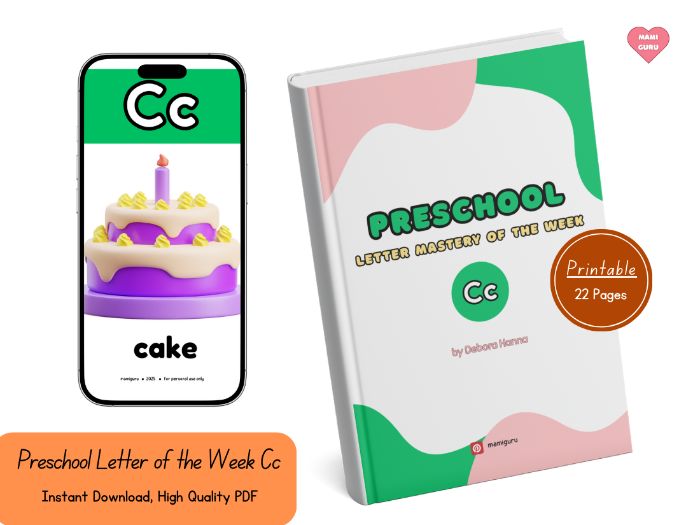 Preschool Letter of the Week Cc