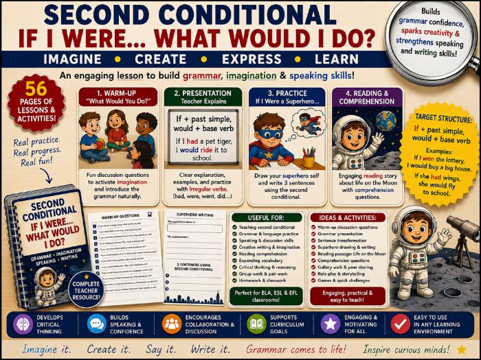 2nd Conditional PowerPoint