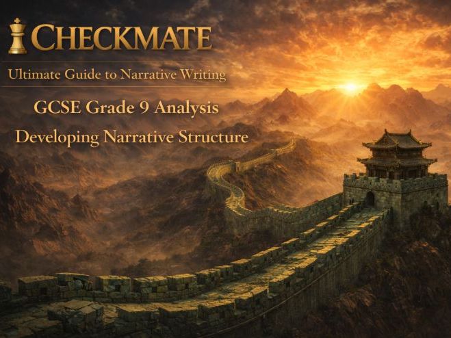 GCSE Narrative Writing Guide - Structure, Beginnings and Endings - Checkmate