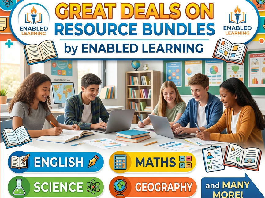 ASDAN Geography Bundle - 14 Resources