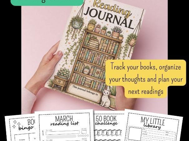 Book Journal: track your reading For adults and teens reading science 100 books