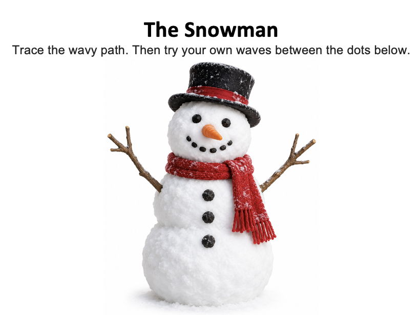 Christmas Mark Making Activities | EYFS Fine Motor and Pre-Writing Practice