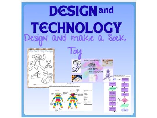 Design Technology - Making a Sock Toy
