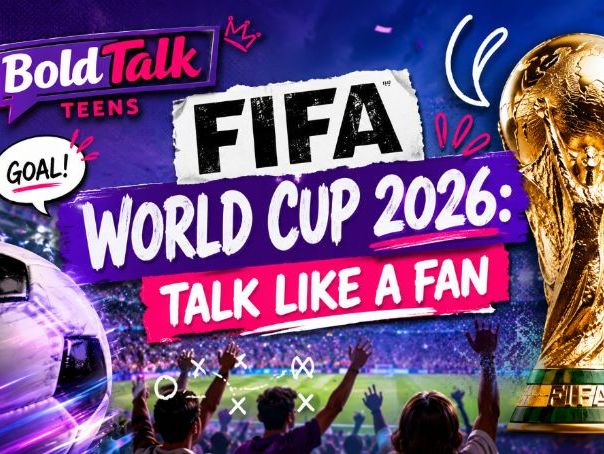 FIFA World Cup 2026: ESL Reading & Speaking for A2-B1 Teens