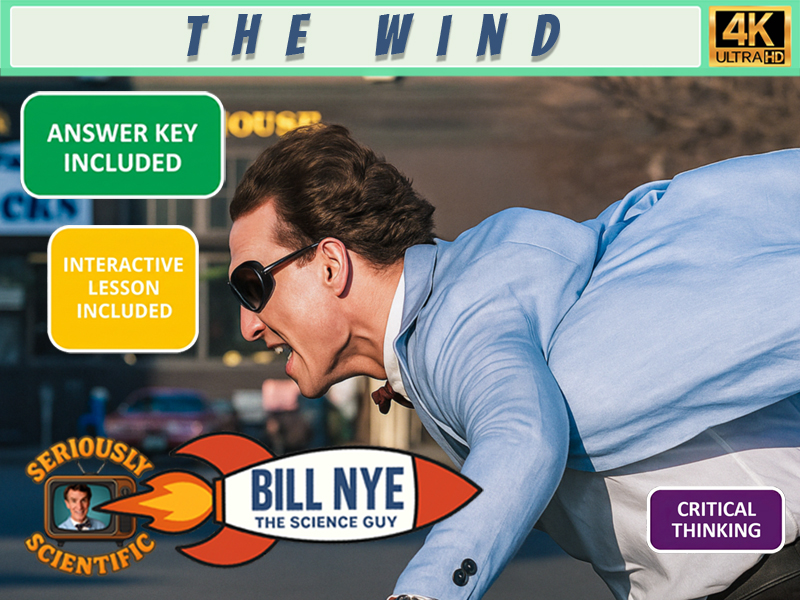 Bill Nye Wind Worksheet & Answer Key | 4K Full Episode