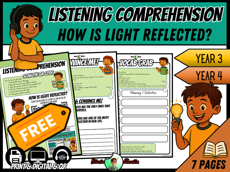 How Do Magnets Work? | Listening Comprehension | Year 3/4