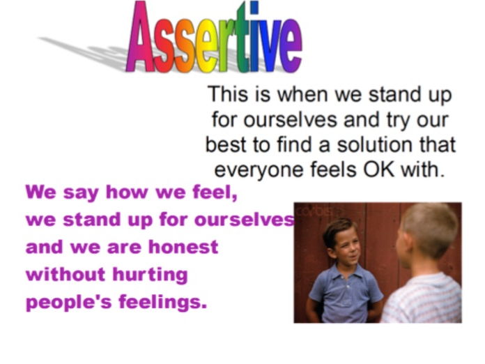 Assertiveness