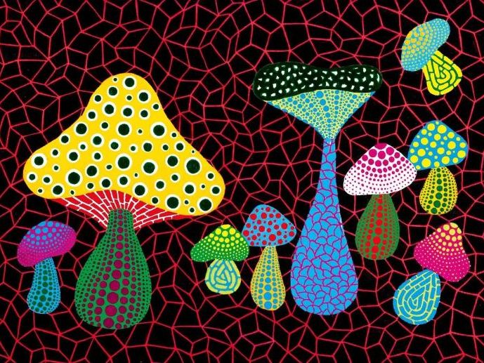 Year7 Yayoi Kusama fruit project