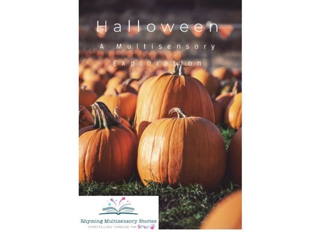Halloween Sensory Story and Sensory Rich Activities for Neurodiverse, Sensory, PMLD, SEND
