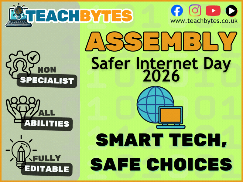 Safer Internet Day 2026 Assembly : Smart tech, safe choices