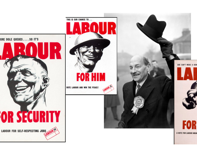 Labour Landslide 1945