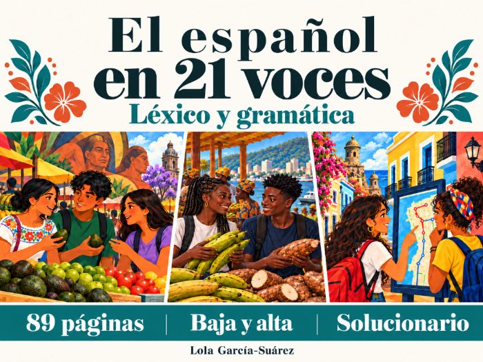 El español el 21 voces | Variantes del español