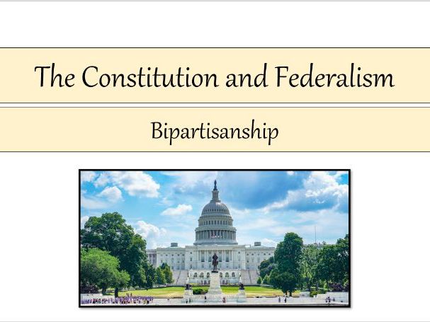 US Constitution and Federalism (Edexcel Politics)