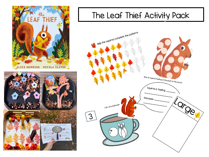 The Leaf Thief EYFS Provision Pack