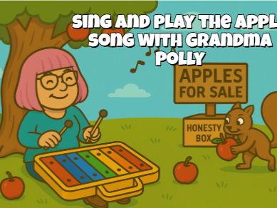Sing and play The Apple Song