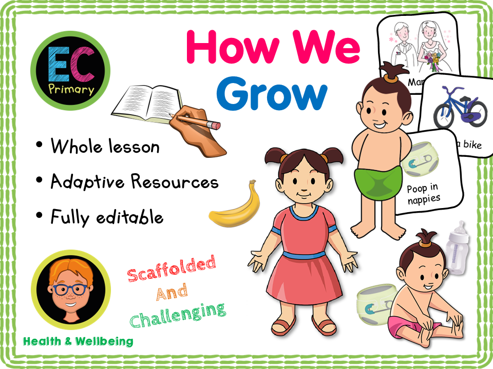 Growing and Changing - KS1