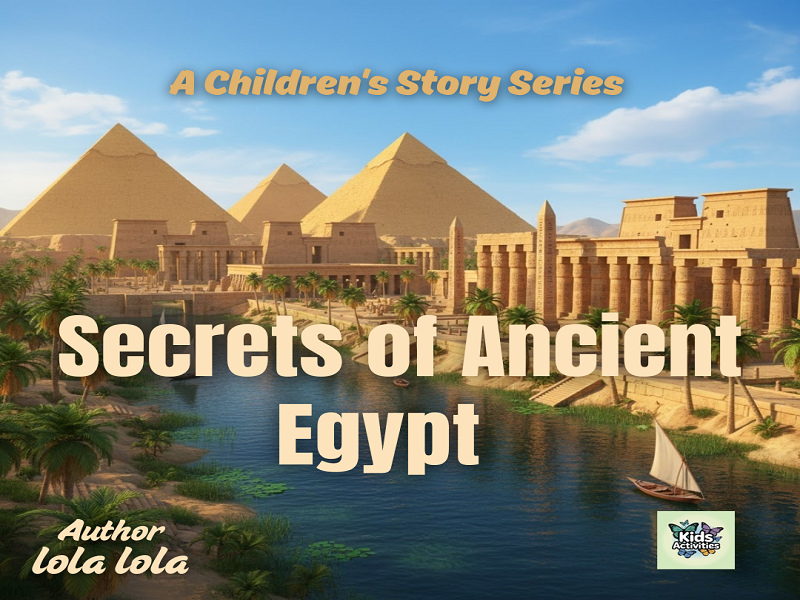 Secrets of Ancient Egypt -A Children's Story Series