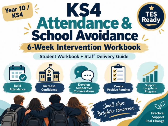 KS4 Attendance + School Avoidance Pack