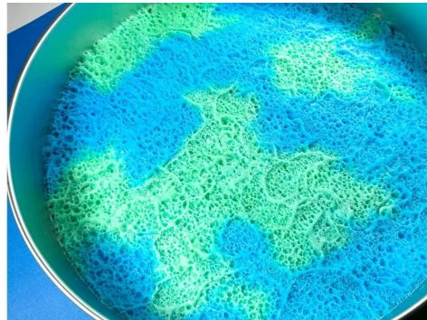 Earth Day Science Experiment - Baking Soda & Vinegar Earth