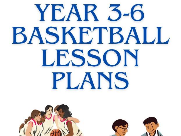 Basketball Lesson Plans