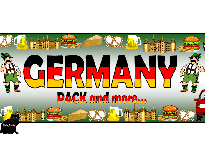 Flag of Germany Themed Pack