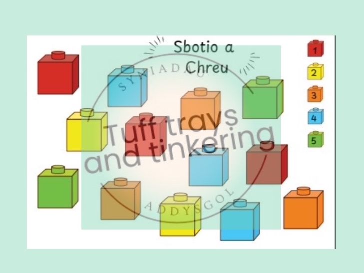 spot and find mathemateg unifix counting curriculum for wales foundation phase early years maths
