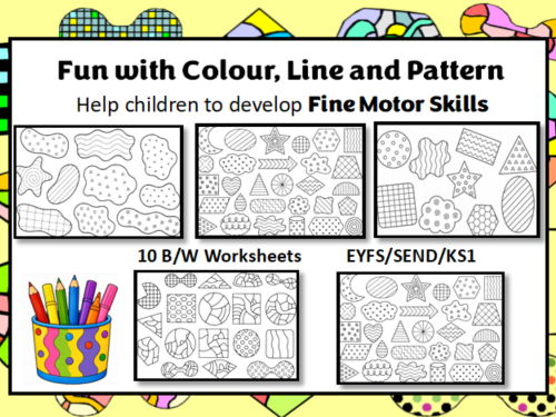 Fun with Colour, Line and Pattern