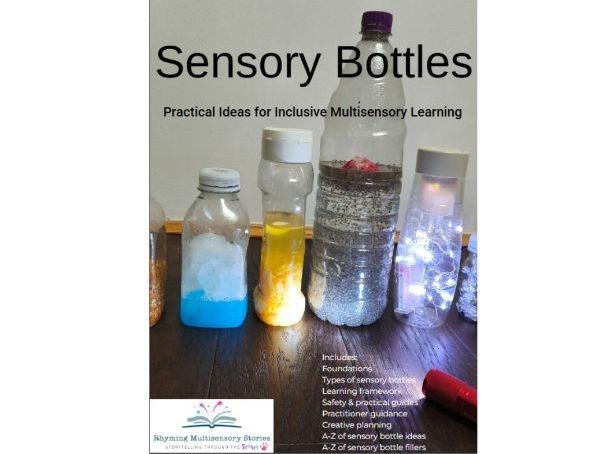 Sensory Bottles Practical Ideas for Inclusive Multisensory Learning