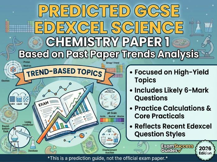 2026 Predicted GCSE Edexcel Combined Science Chemistry Paper 1 (Foundation)(Paper 2) and Markscheme