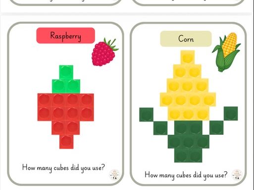 Multi-Link Fruit Cards