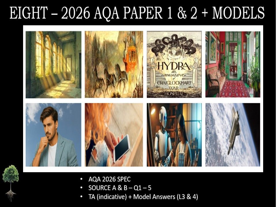 EIGHT- PAPER 1 & 2 | 2026 FULL MOCKS | MODELS