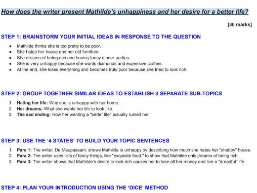 Edexcel iGCSE English Language Paper 2 Exam Practice Workbook+ Guide: Section A