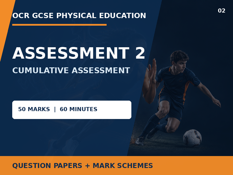 OCR GCSE PE J587 Assessment 2 Effects of Exercise and Fitness Testing
