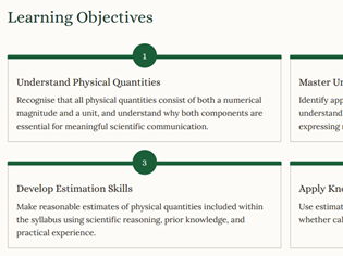 AS Level Physics - 1.1 Physical Quantities