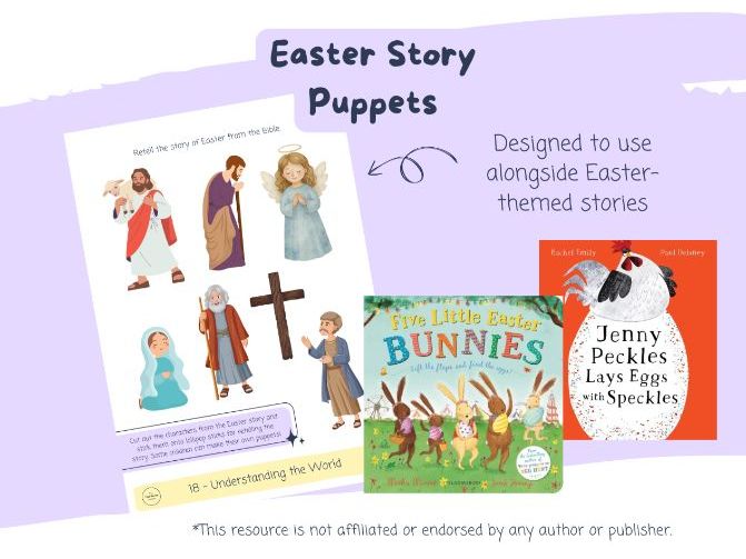 Easter Story Puppets